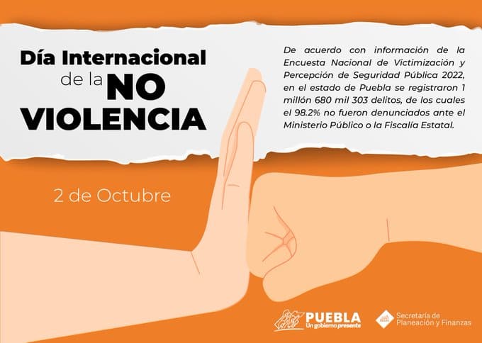 Infografía Día Internacional de la No Violencia